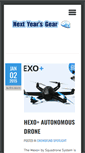 Mobile Screenshot of nextyearsgear.com